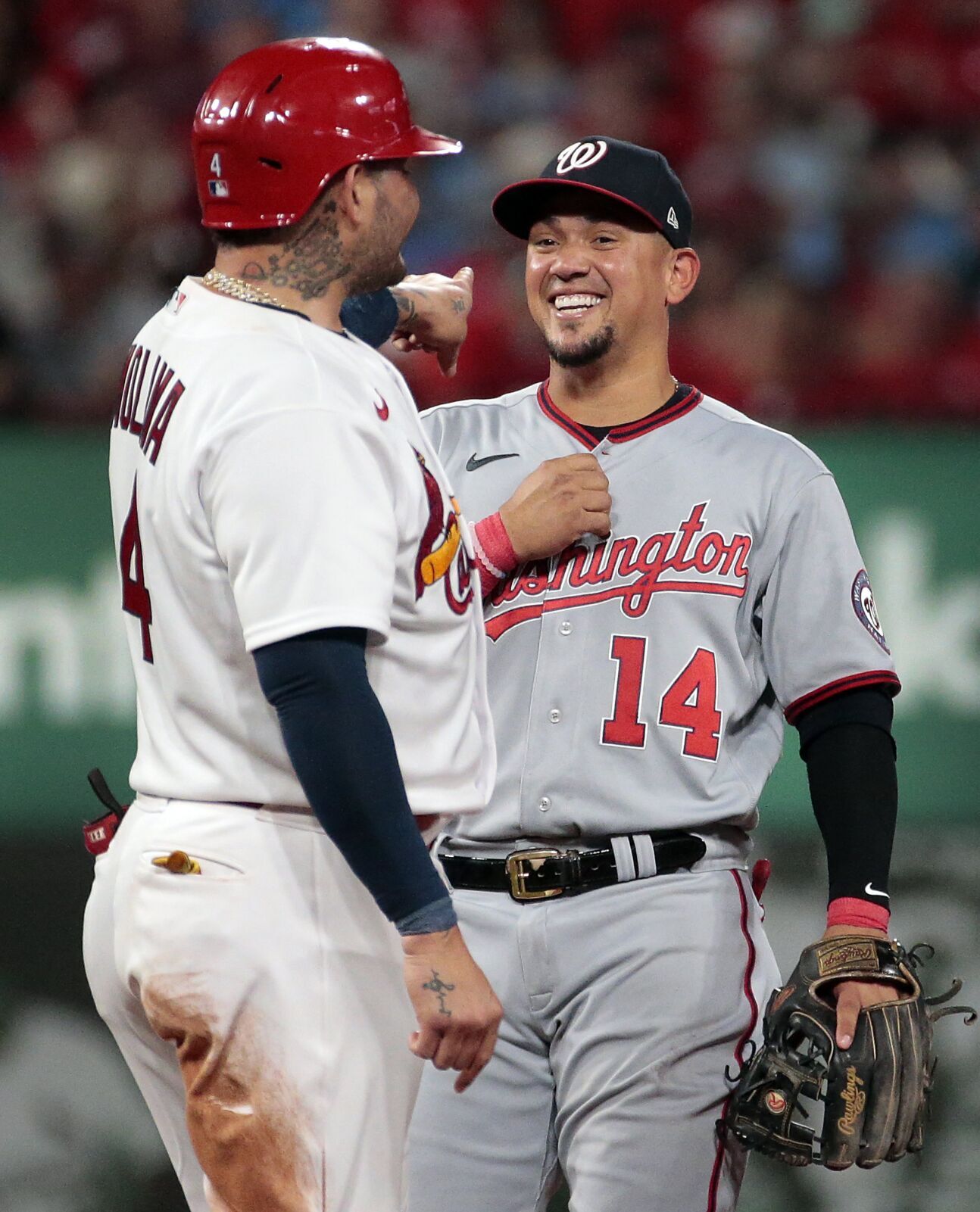 Cardinals, Nats at Busch